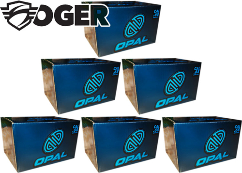  Lot de 6 cartons de 2000 Billes Soger Sports Opal - Sunshine