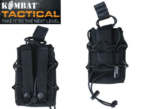 Pouch Kombat Tactical - Spec-Ops Stacker Mag - Black