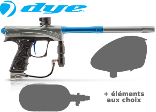 Tournament Pack Dye Rize CZR - grey blue