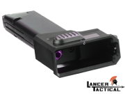 Adaptateur HPA Lancer Tactical chargeur M4 pour APP01 / G17 series