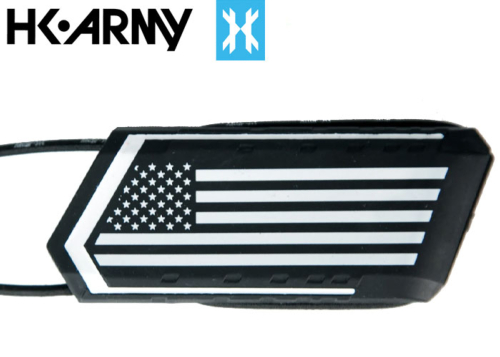 Capote à canon HK Army ballbreaker Limited - USA black white