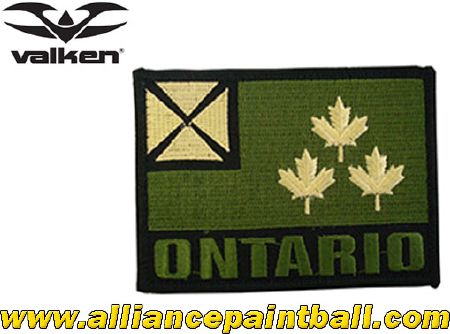 Ecusson Valken Corps Ontario