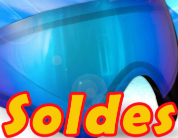 Masques et accessoires en solde