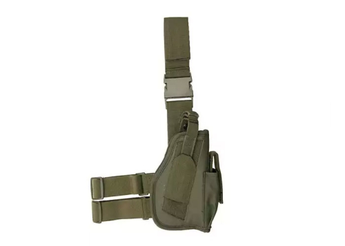 Holster de cuisse drop leg - olive