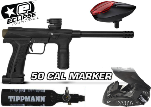 Pack Planet Eclipse Emek calibre 50 black air comprimé