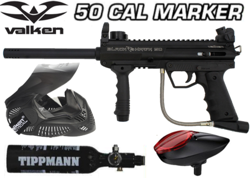 Pack Valken SW-1 Blackhawk calibre 50 air comprimé