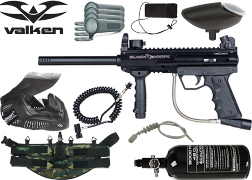 Ranger Pack Valken SW-1 Blackhawk air comprimé