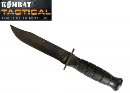 Couteau pliant tactique/ Survie Kombat Tactical - us marine bowie -DPM