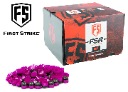 Carton de 600 billes First Strike smoke pink / pink