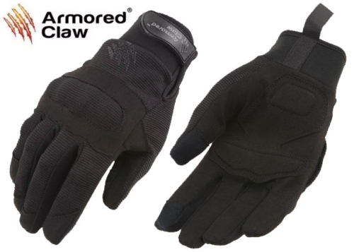 Gants Coqués Armored Claw Tactical Shield Flex - Black S