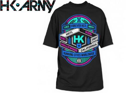 Tee-shirt HK Worldwide black - L