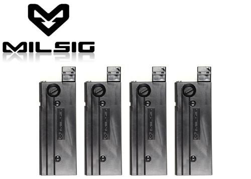 Lot de 4 Chargeurs Milsig M17 - 18 billes