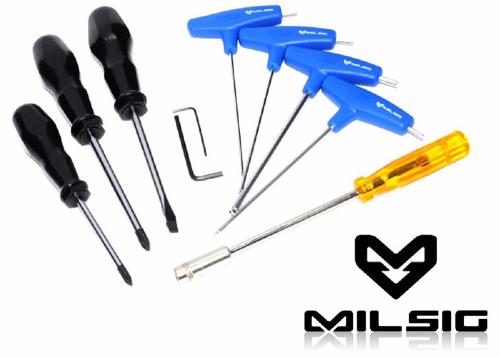 Milsig pro Service Tool