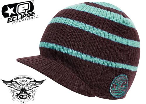 Planet Eclipse beanie Tide visor dusk