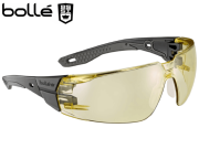 Lunettes airsoft Bollé Safety Rush+ 2.0 Ambre