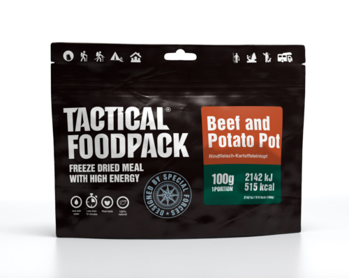 Ragoût de boeuf et pommes de terre Tactical Foodpack