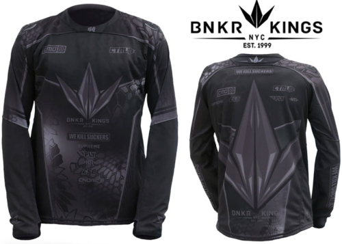 Jersey Bunkerkings Supreme Crown Highlander Black - M
