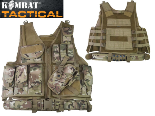 Veste tactique Cross Draw Kombat Tactical BTP