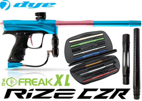 Dye Rize CZR Total Freak XL - teal pink