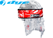 Headwrap Dye X Halo Ironmen Hypercam red / white