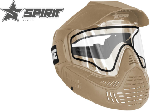 Masque Spirit Field #One V3 thermal tan