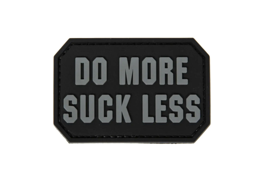  Patch - Do more, suck less.
