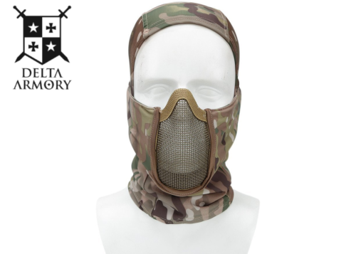 Cagoule Grille Delta Armory MULTICAM