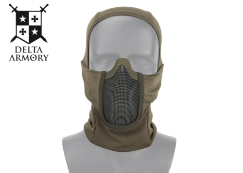 Cagoule Grille Delta Armory Olive