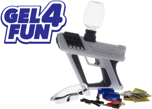 Gel Blaster Gel4Fun black white + 15000 billes offertes