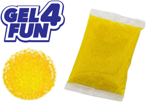 15000 Gel Blaster Gel4Fun jaunes
