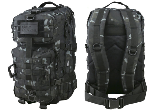 Sac à dos Kombat Tactical Hex Stop Reaper 40L BTP Black 
