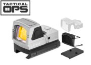 Mini Point rouge Tactical Ops Mini Solaire Silver RMR