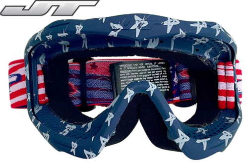 Frame JT Proflex Limied Edition avec strap Patriotic