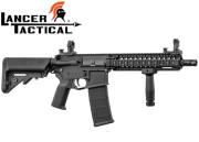 Réplique Airsoft Lancer Tactical LT-18 GEN2 MK18 Black pack complet 1j