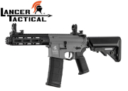 Réplique Airsoft Lancer Tactical LT-32 Hellion Grey pack complet 1j