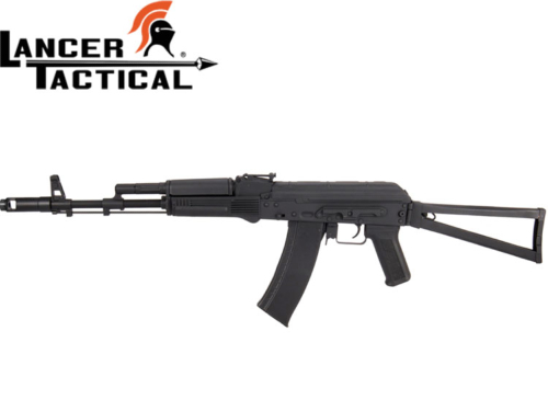 Réplique Airsoft Lancer Tactical AKS74M Proline G2 full acier ETU