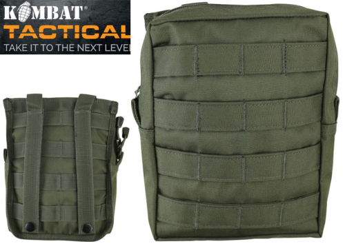 Pouch Kombat Tactical - Large MOLLE Utility Olive Green