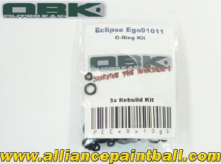 Kit de joints OBK pour Planet Eclipse Ego 9,10,11