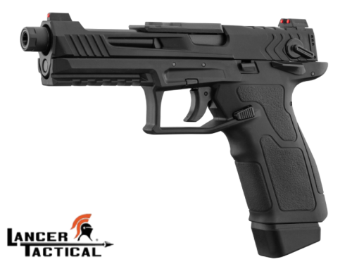 Réplique Airsoft Lancer Tactical LTX GBB Competition Black