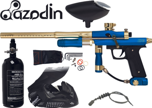 Pack Azodin KPC+ blue gold air comprimé