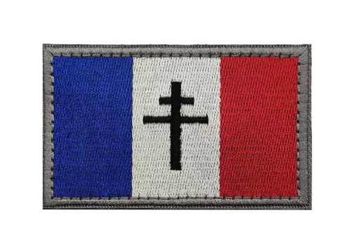 Patch France Croix de Lorraine
