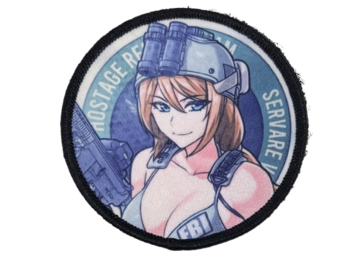  Patch - Girl FBI