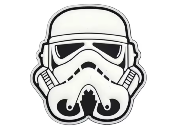  Patch - Stormtrooper White