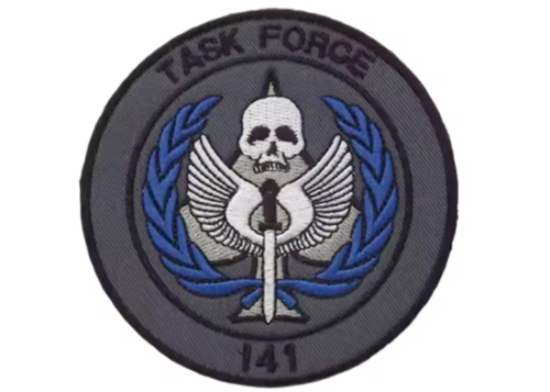  Patch - Task Force 141 Blue