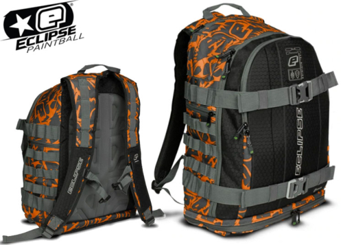 Planet Eclipse GX2 Gravel bag - orange