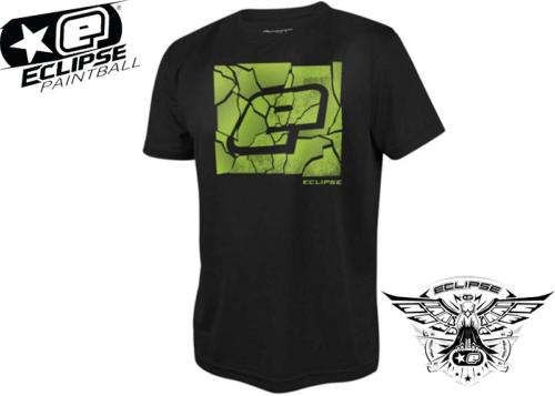 Tee-shirt Planet Eclipse Breaker black taille L