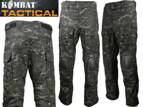 Pantalon Kombat Tactical Special Ops BTP Black - L