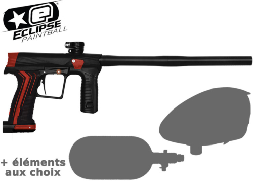 Tournament Pack Planet Eclipse Etha 3 - Black red