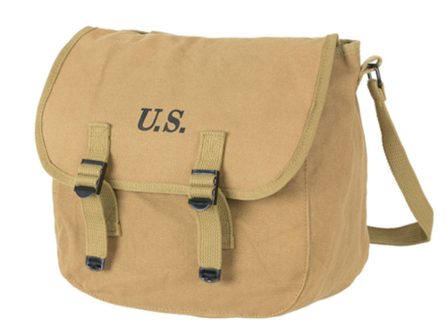 Sacoche US WW2 tan