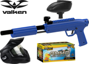 Package Valken Gotcha blue + 500 billes